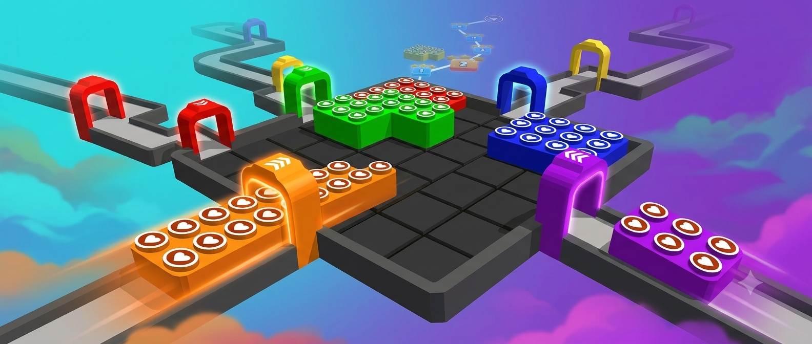 Coffee Crush Puzzle gameplay