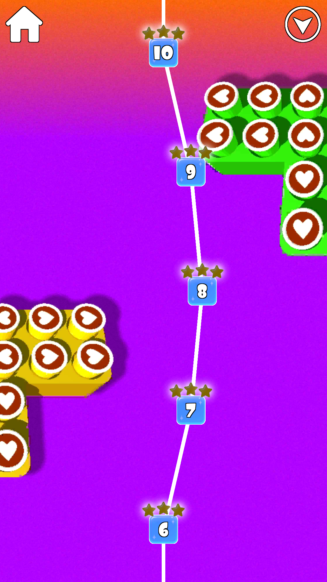 Coffee Crush Puzzle gameplay screenshot