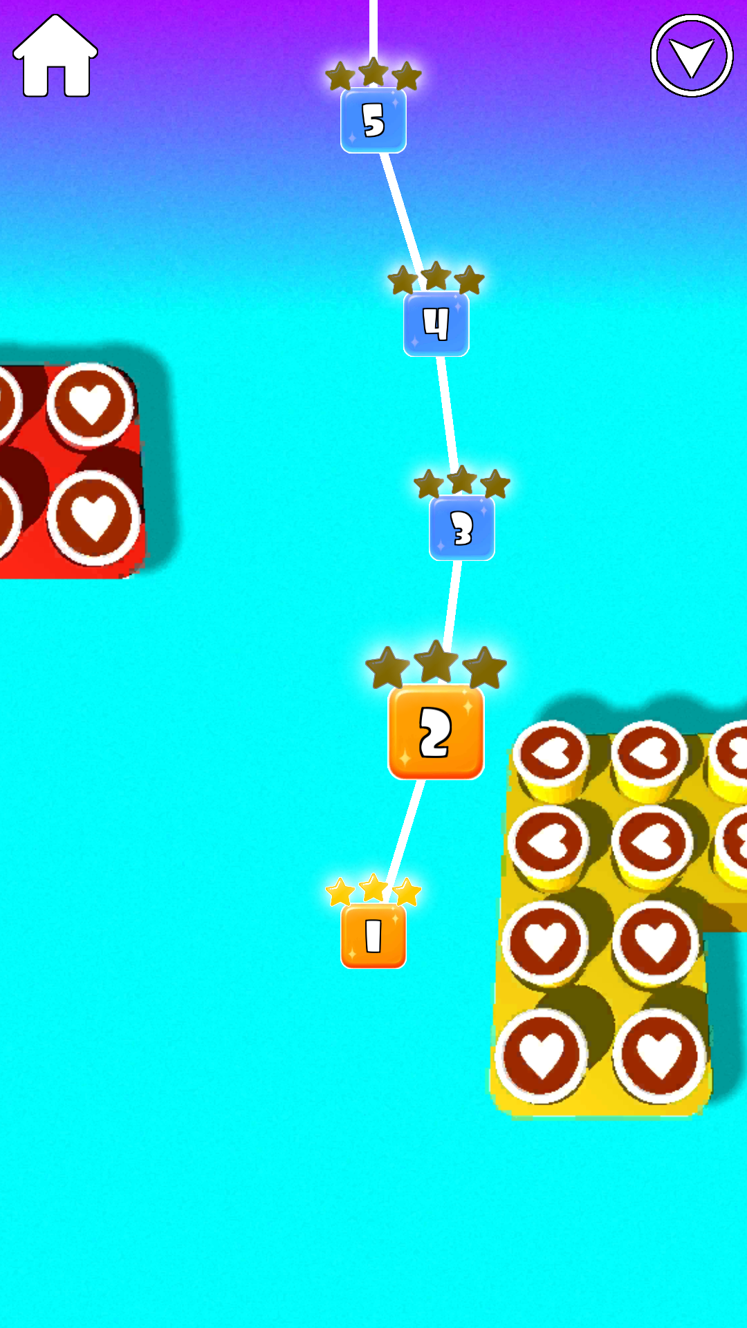 Coffee Crush Puzzle gameplay screenshot