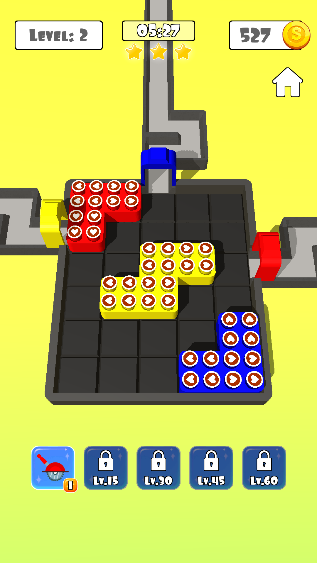 Coffee Crush Puzzle gameplay screenshot
