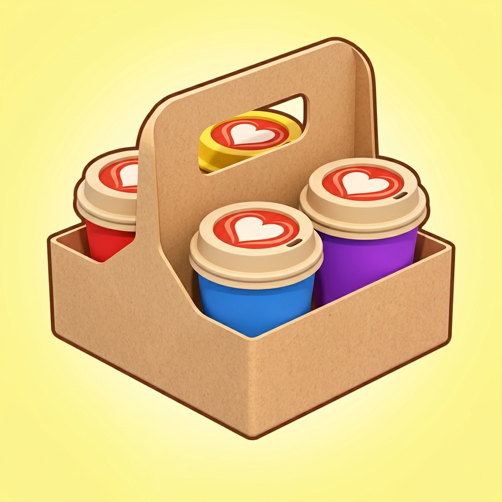 Coffee Crush Puzzle